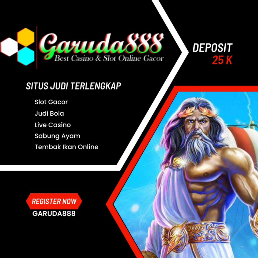 Slot Online Deposit 5000 Via Dana Garuda888