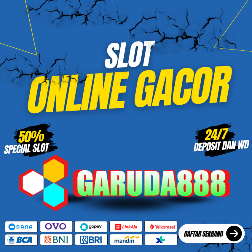 Garuda888 situs slot online yang lagi gacor