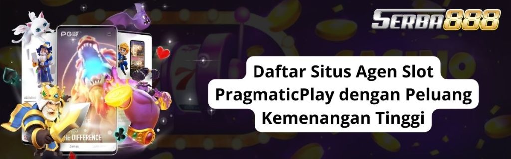 Daftar Situs Agen Game PragmaticPlay