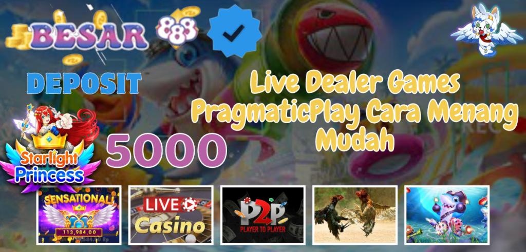 Live Dealer Games PragmaticPlay