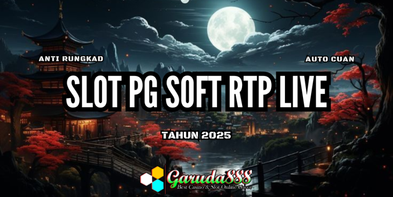 GARUDA888 SLOT PG SOFT RTP LIVE