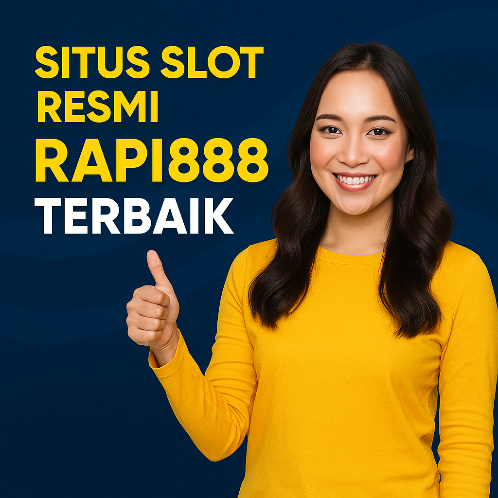 Situs Slot Resmi Rapi888 Terbaik