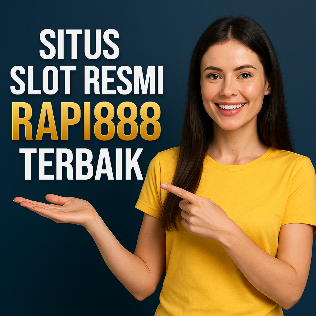Situs Slot Resmi Rapi888 Terbaik