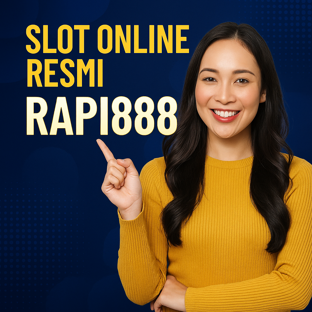 Slot Online Resmi Rapi888