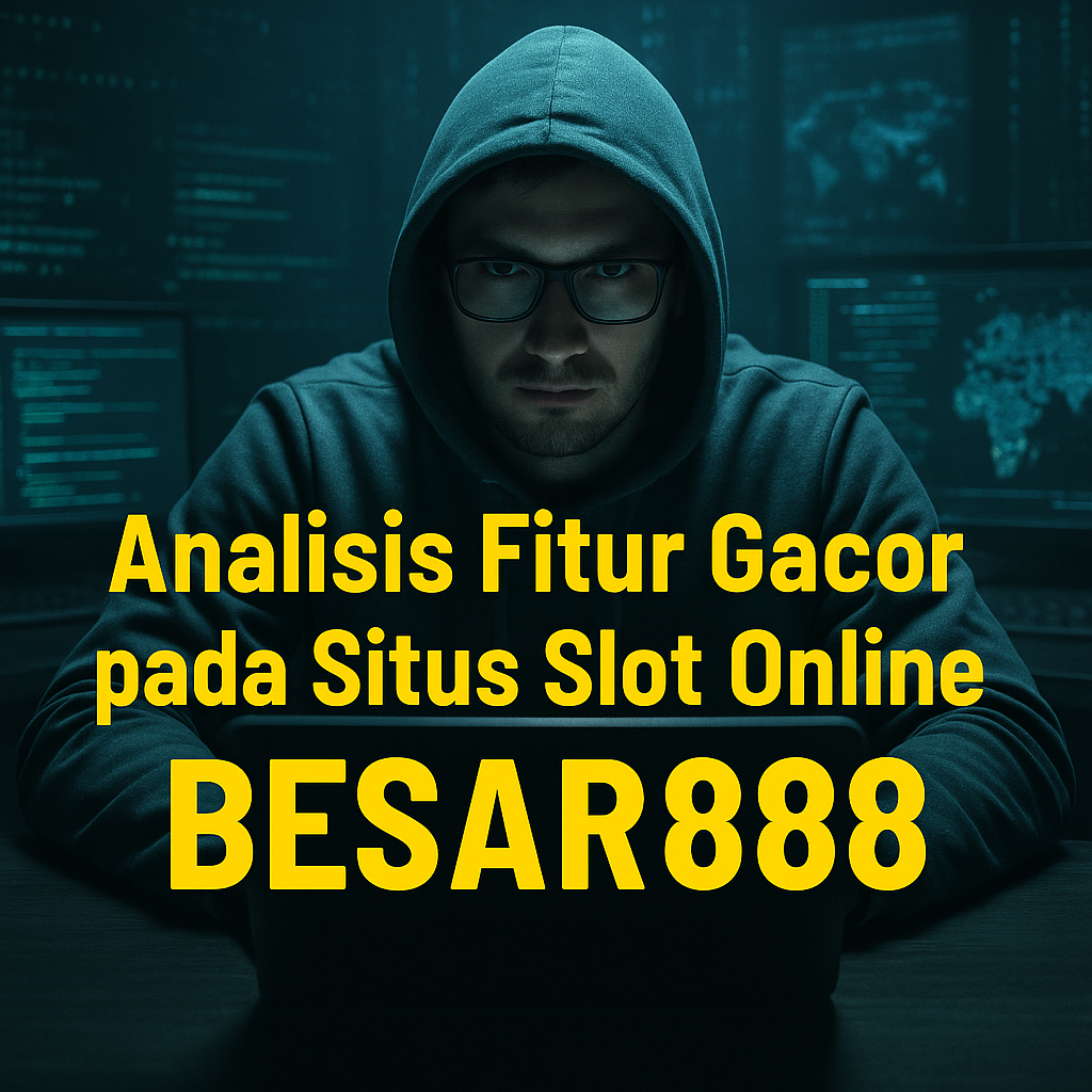 Analisis Slot Online Besar888