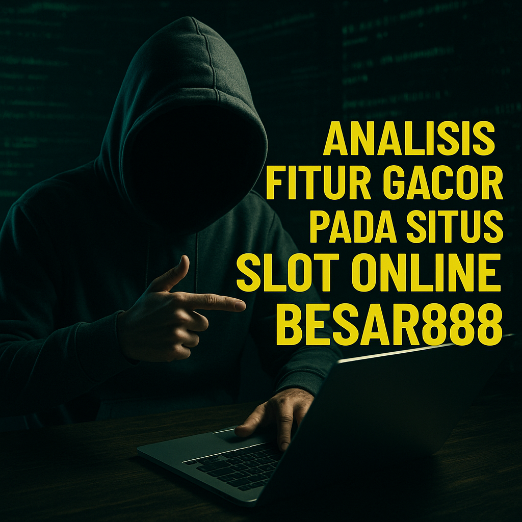Slot Online Besar888